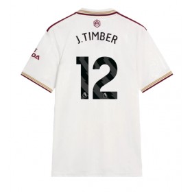 Herren Fußballbekleidung Arsenal Jurrien Timber #12 3rd Trikot 2025-26 Kurzarm